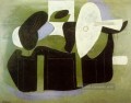 Instrumente musique sur une tisch 1926 kubismus Pablo Picasso